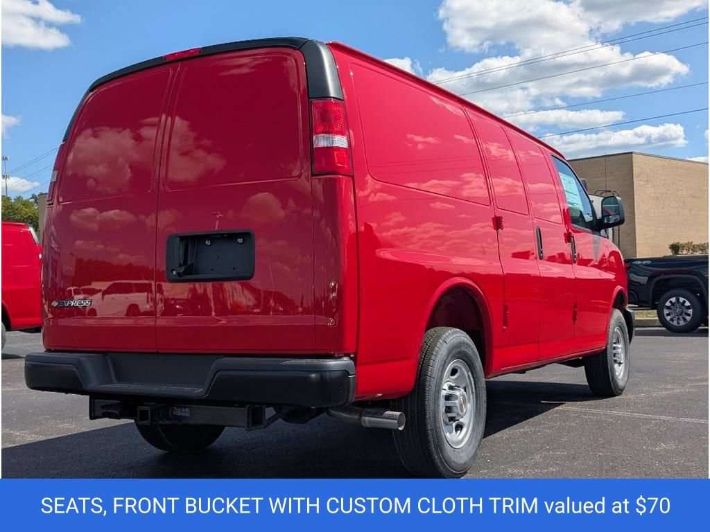 New 2025 Chevrolet Express 2500 w/ Driver Convenience Package RWD image 7