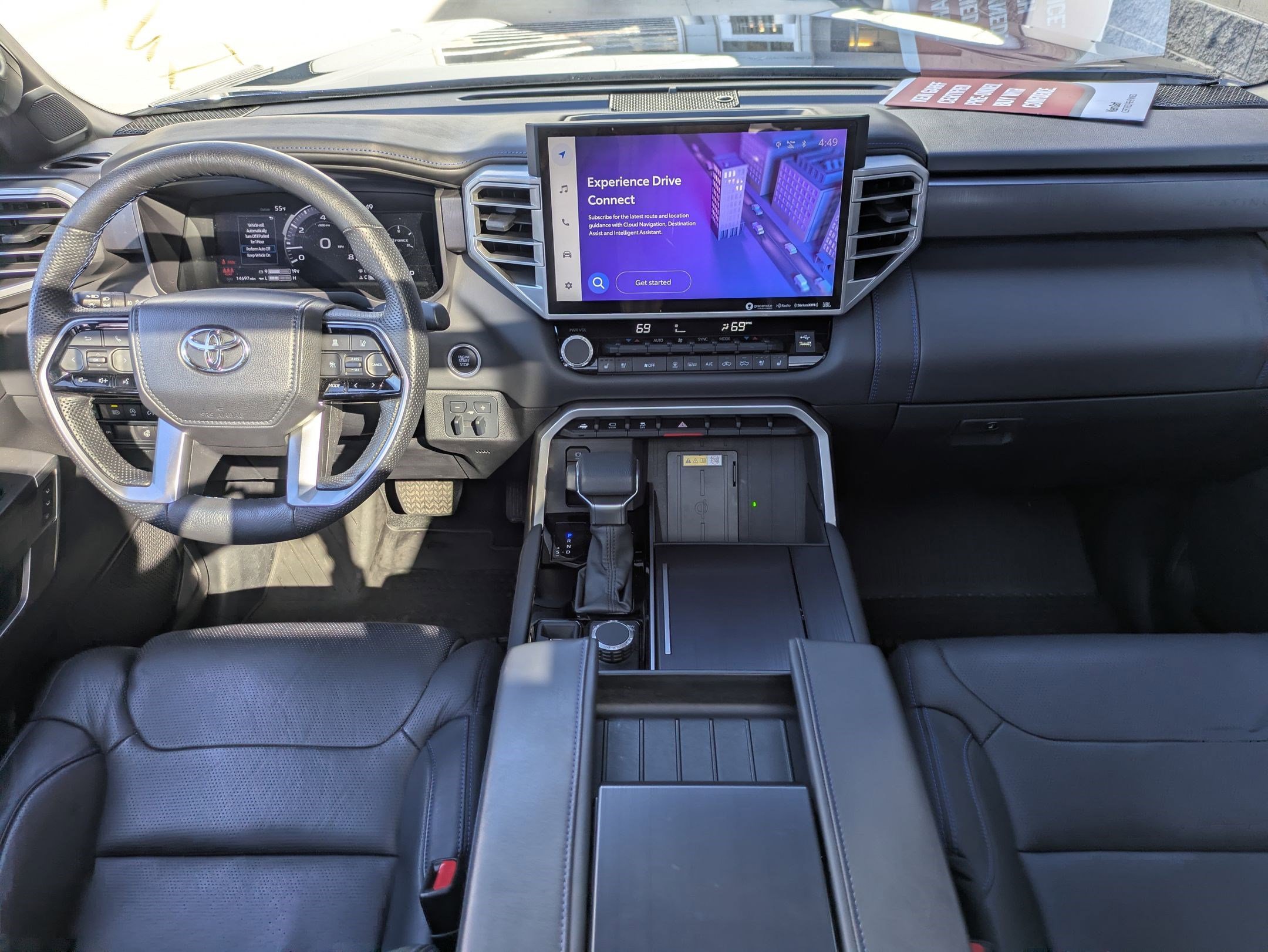 Used 2024 Toyota Tundra Platinum AWD/4WD image 22