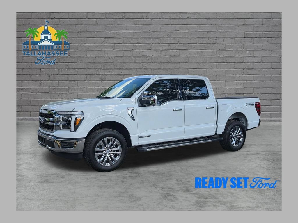 New 2026 Ford F150 Lariat w/ Equipment Group 502A High AWD/4WD 360° Tour