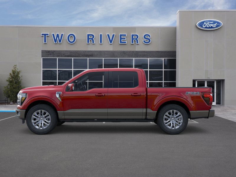 New 2025 Ford F150 King Ranch w/ FX4 Off-Road Package image 3