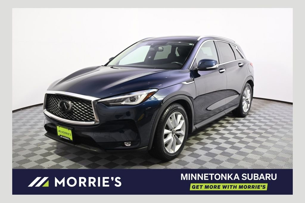 Used 2019 INFINITI QX50 Luxe w/ Cargo Package AWD/4WD image 1