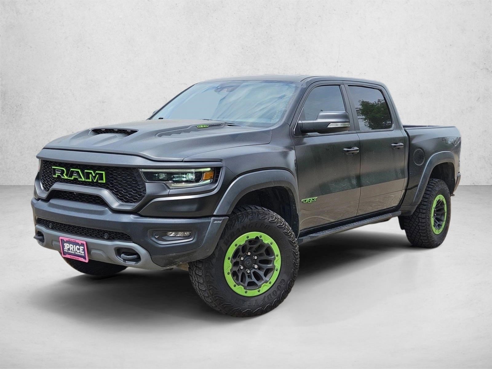 Used 2022 RAM 1500 TRX w/ TRX Level 2 Equipment Group AWD/4WD image 1