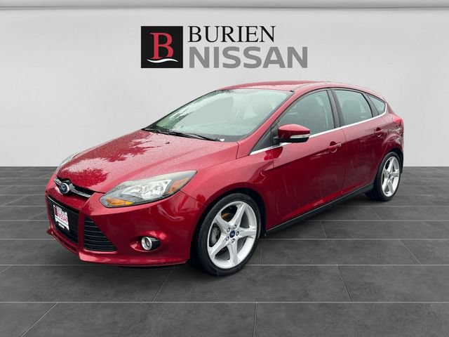 Used 2014 Ford Focus Titanium