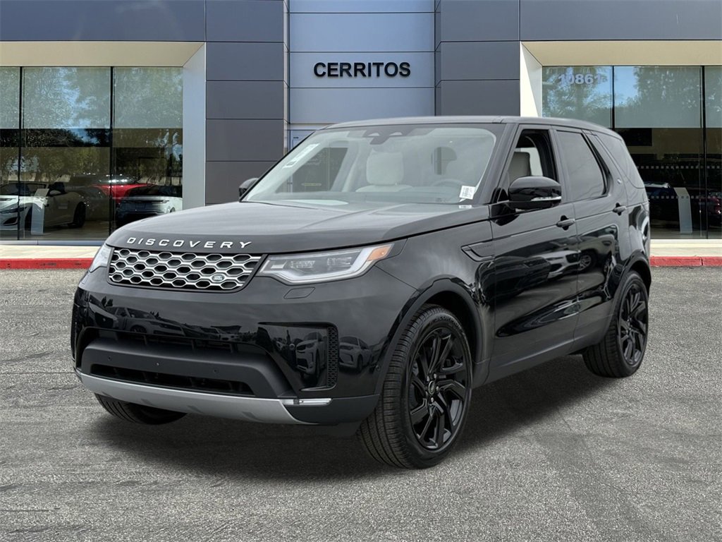 New 2025 Land Rover Discovery S