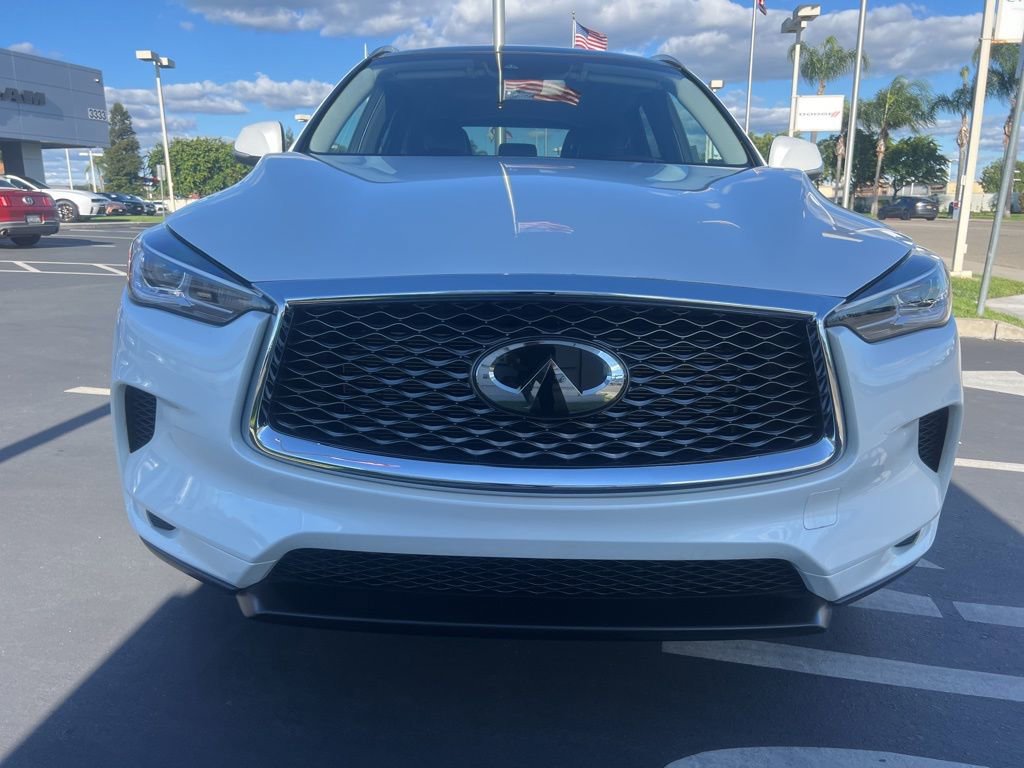 Used 2025 INFINITI QX50 Luxe AWD/4WD image 4