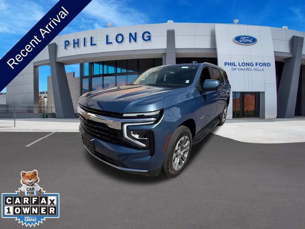 Used 2025 Chevrolet Tahoe LS