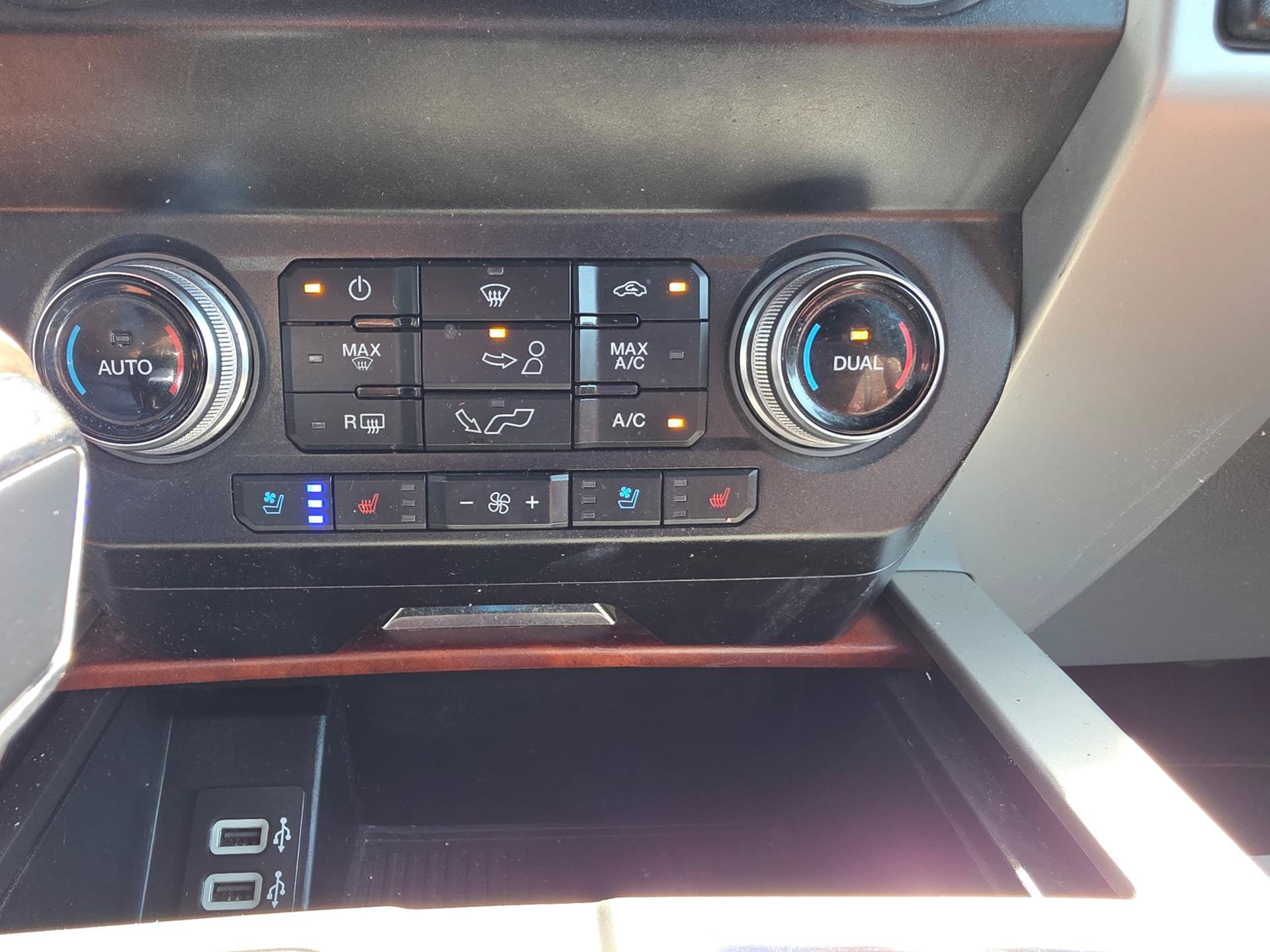 Used 2020 Ford F150 King Ranch w/ Equipment Group 601A Luxury AWD/4WD image 12