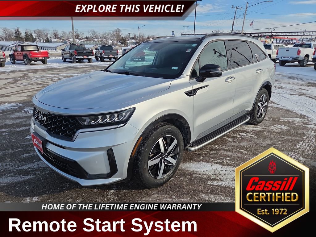 Used 2022 Kia Sorento S w/ Panoramic Sunroof Package image 1
