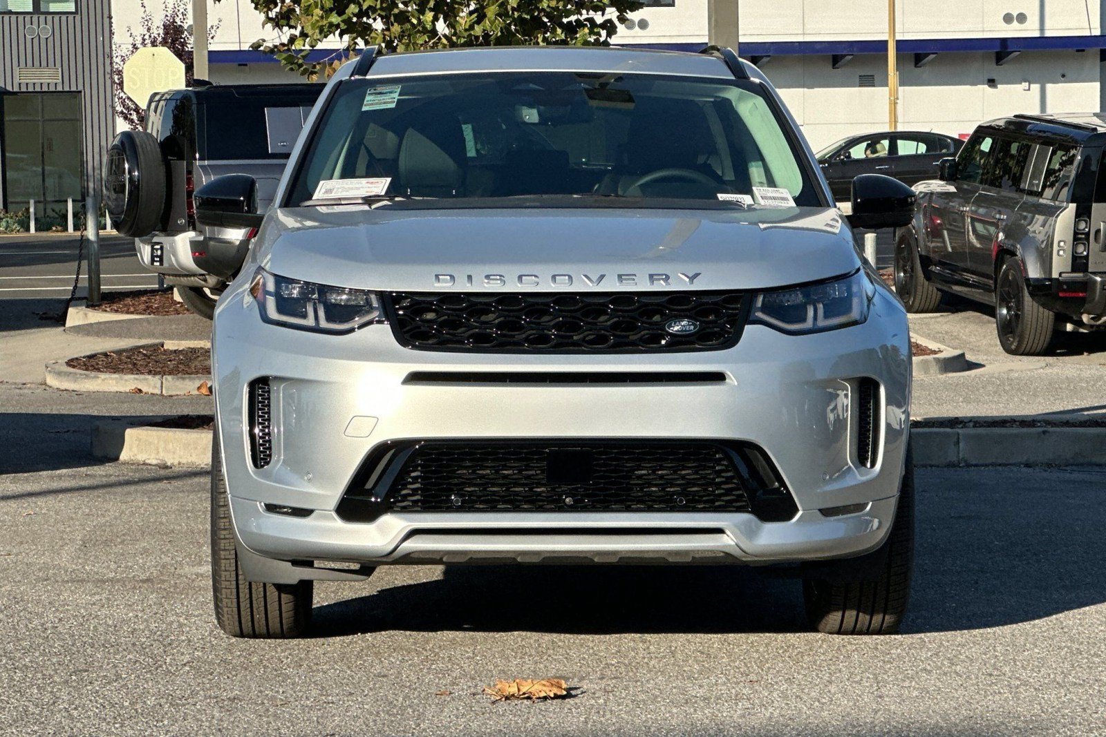 New 2025 Land Rover Discovery Sport S AWD/4WD image 6