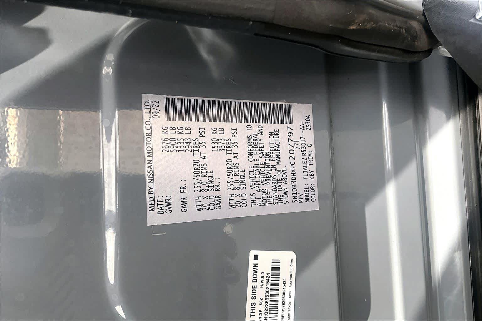 Certified 2023 Nissan Pathfinder Platinum FWD image 34