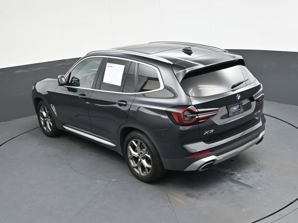 Used 2022 BMW X3 xDrive30i w/ Convenience Package w/ZPA image 27