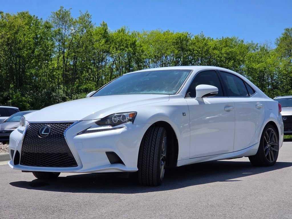 Used 2016 Lexus IS 200t w/ F Sport Package RWD image 25
