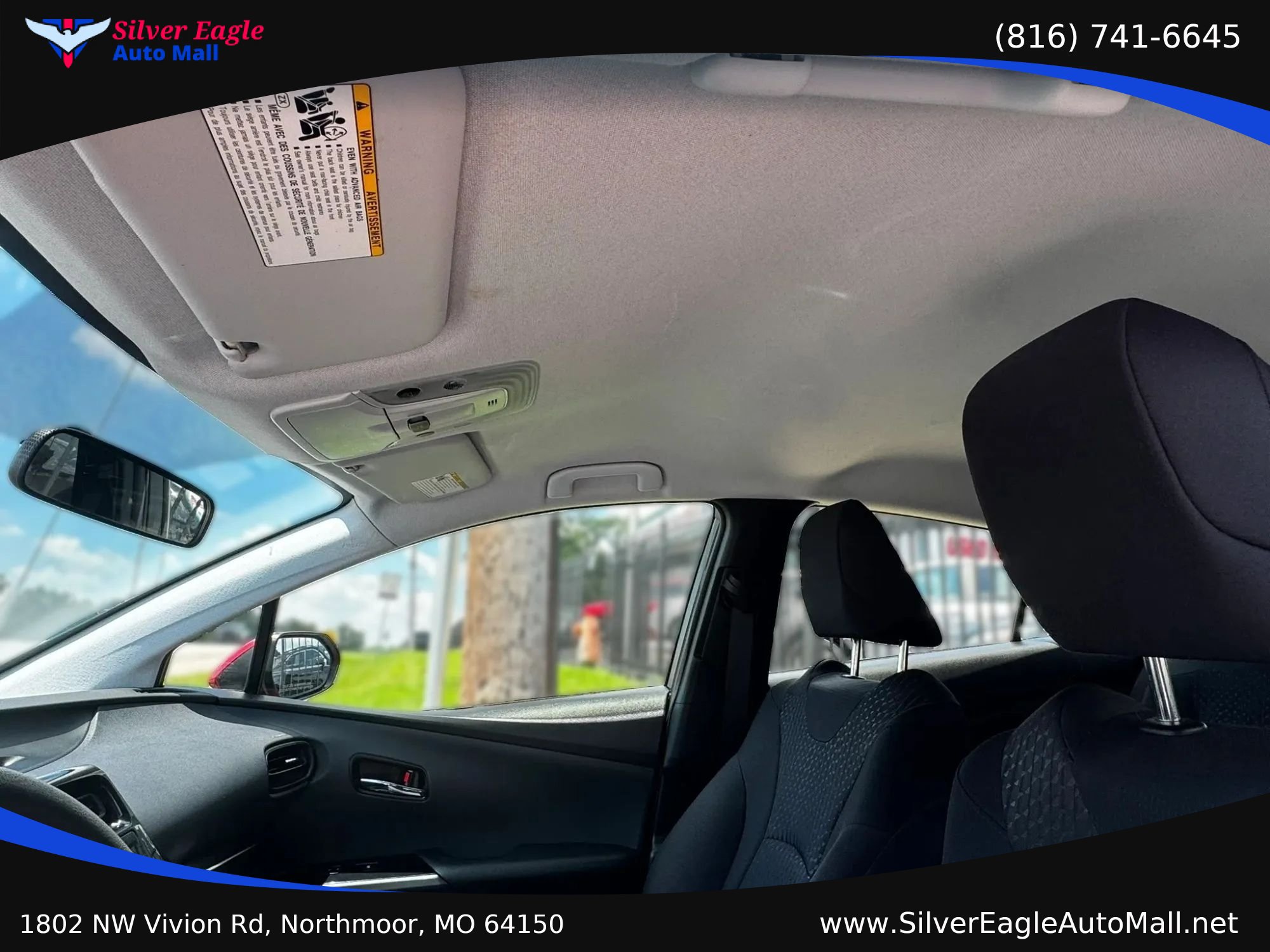 Used 2016 Toyota Prius Two FWD image 7