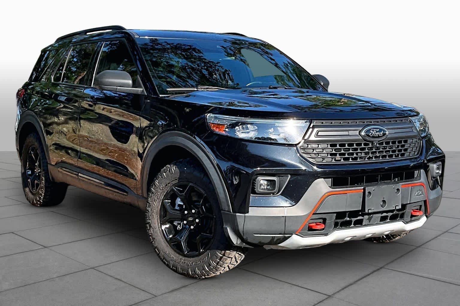 Used 2021 Ford Explorer Timberline AWD/4WD image 3