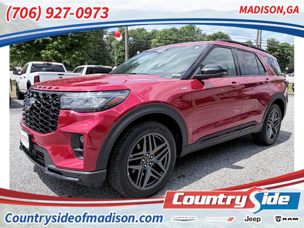 Used 2025 Ford Explorer ST-Line w/ ST-Line Street Pack AWD/4WD image 1