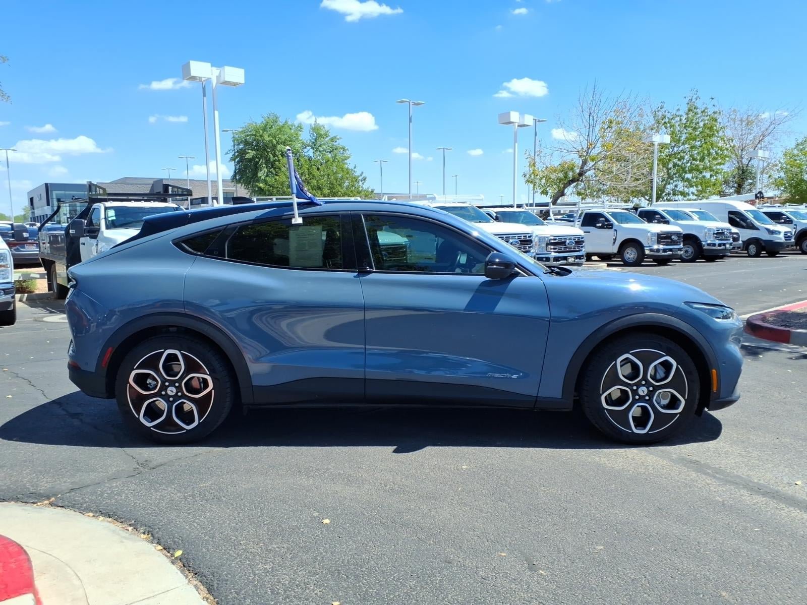 Certified 2023 Ford Mustang Mach-E Select RWD image 3