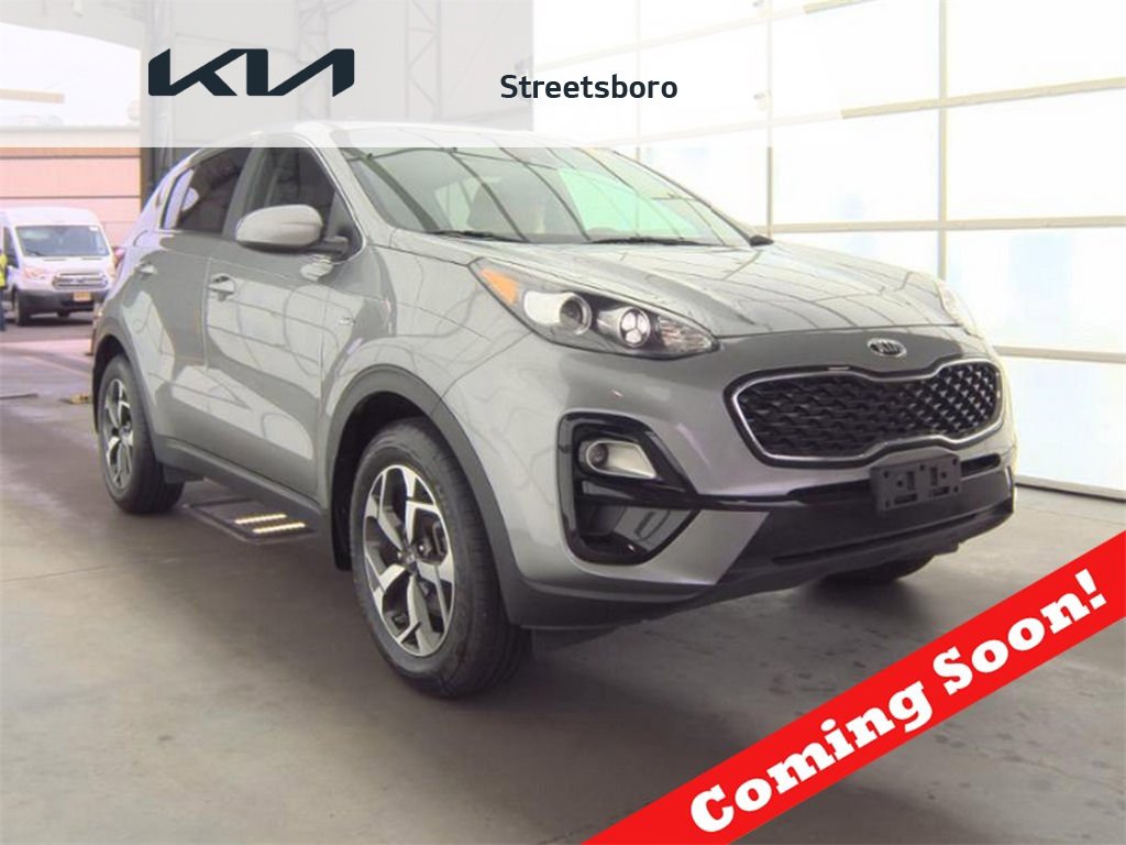 Used 2022 Kia Sportage LX