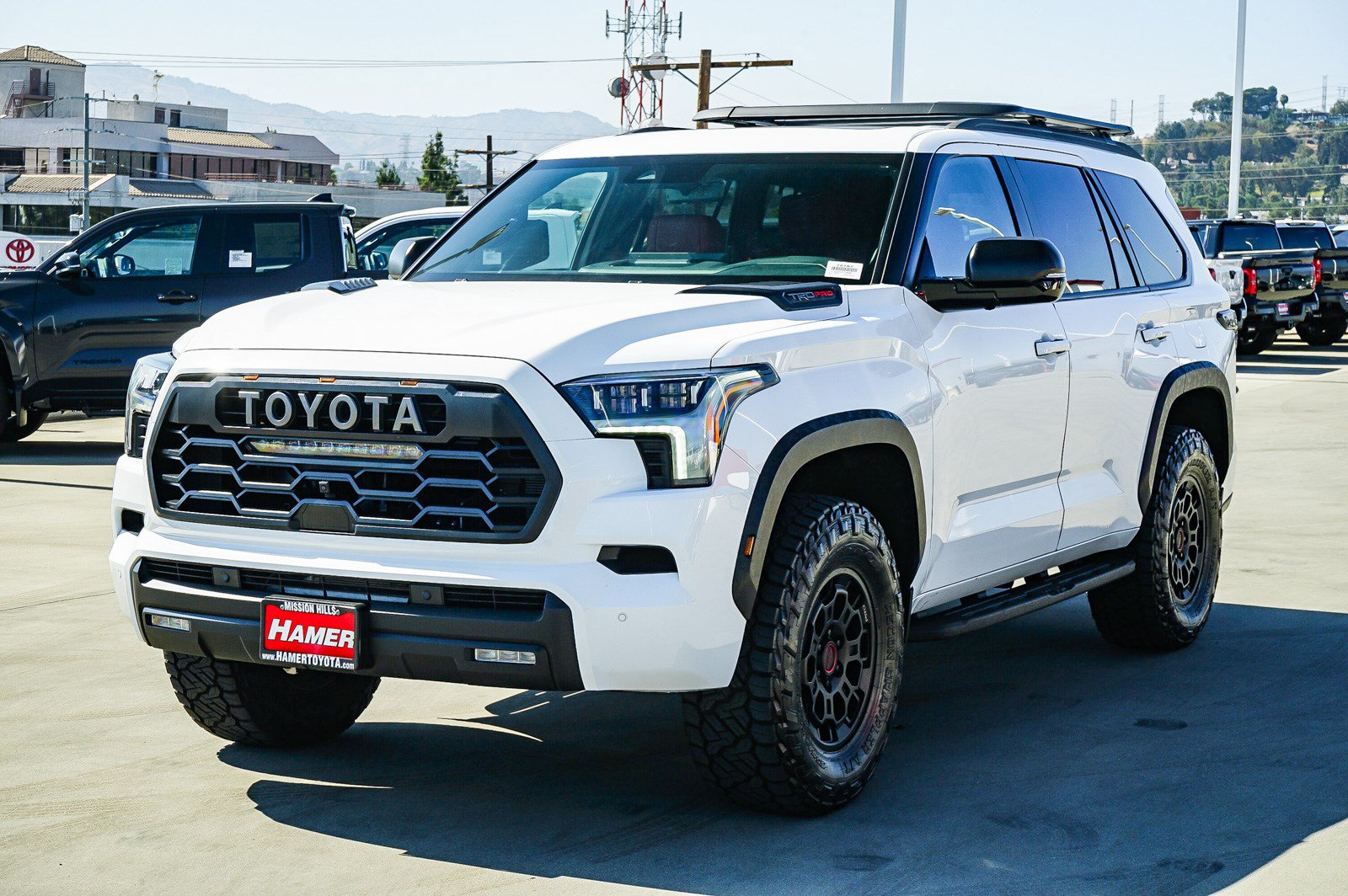 New 2026 Toyota Sequoia TRD Pro AWD/4WD image 3