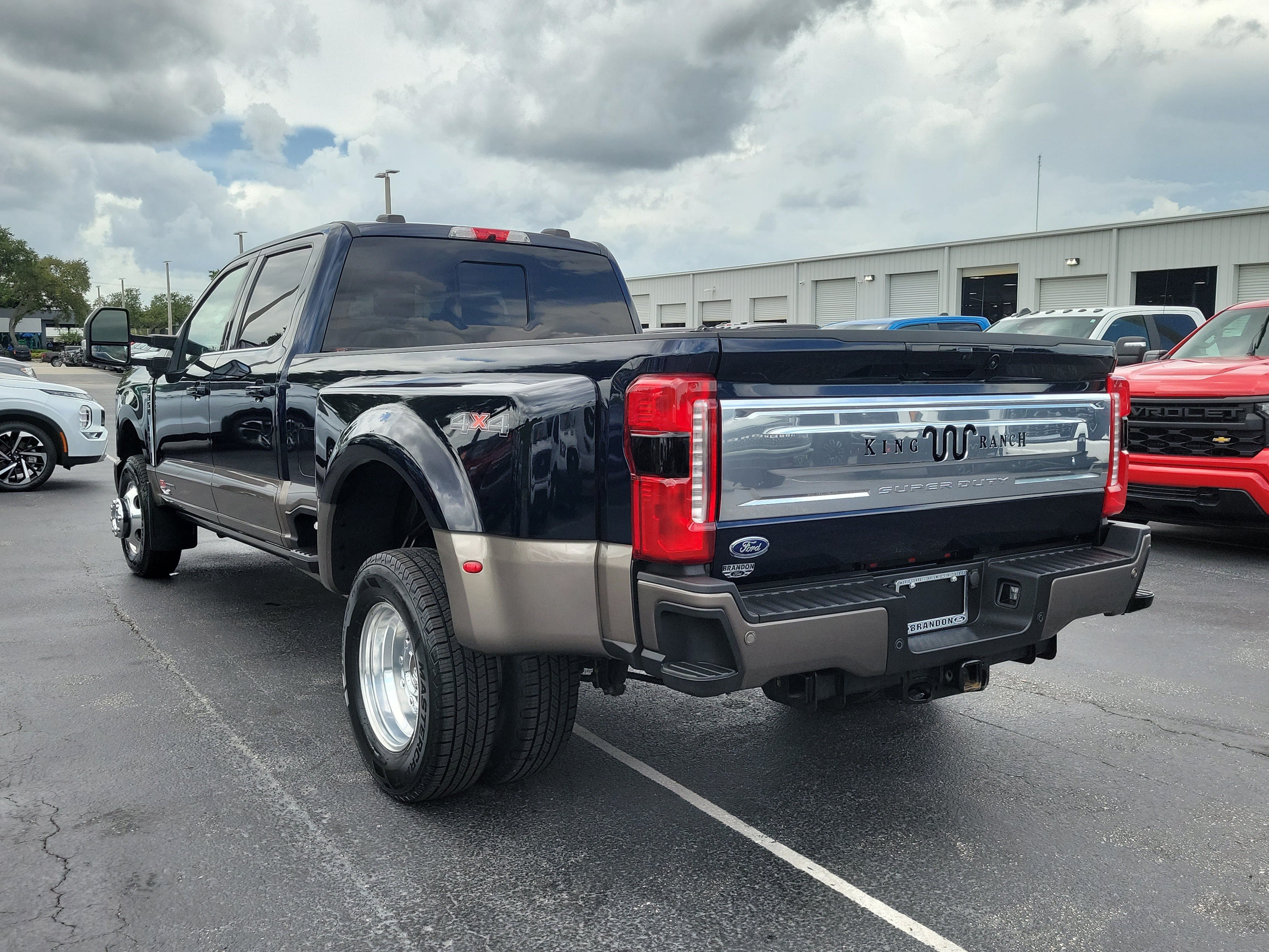 Certified 2023 Ford F350 King Ranch AWD/4WD image 7