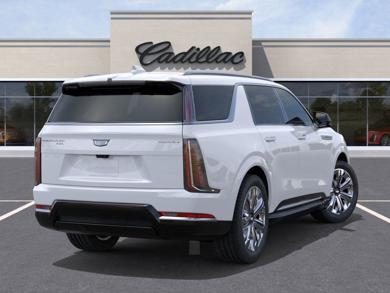 New 2026 Cadillac Escalade IQL Luxury image 4