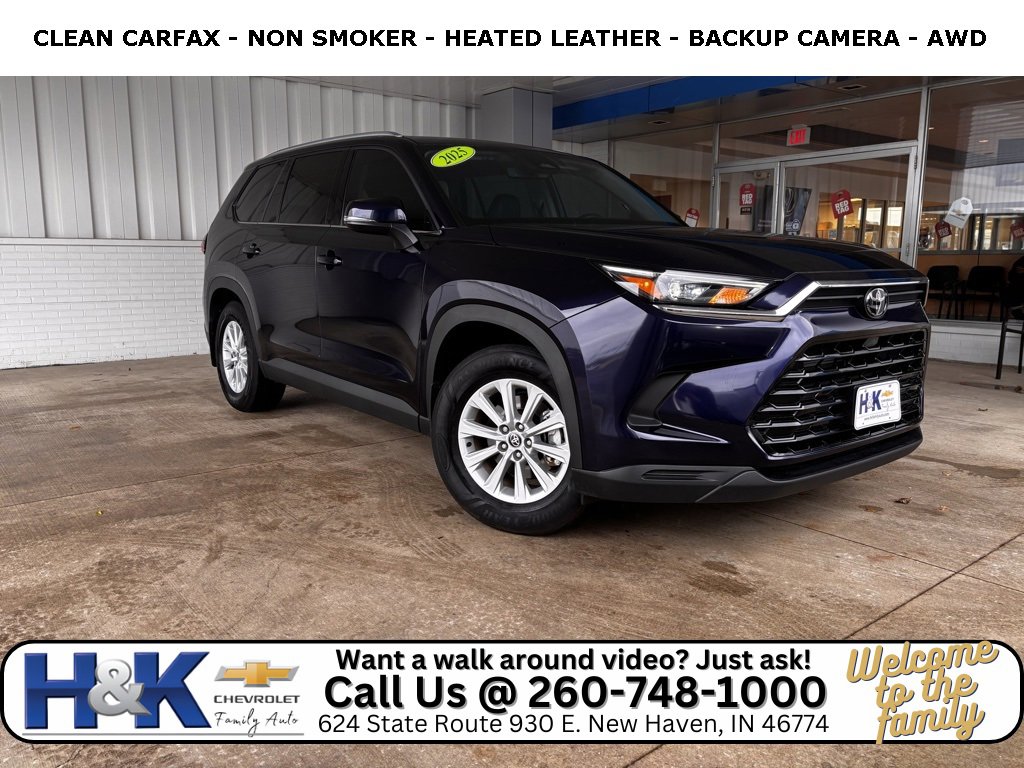 Used 2025 Toyota Grand Highlander AWD Hybrid
