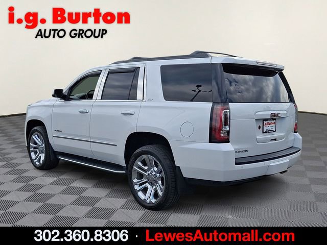 Certified 2018 GMC Yukon SLT w/ Premium Edition AWD/4WD image 4