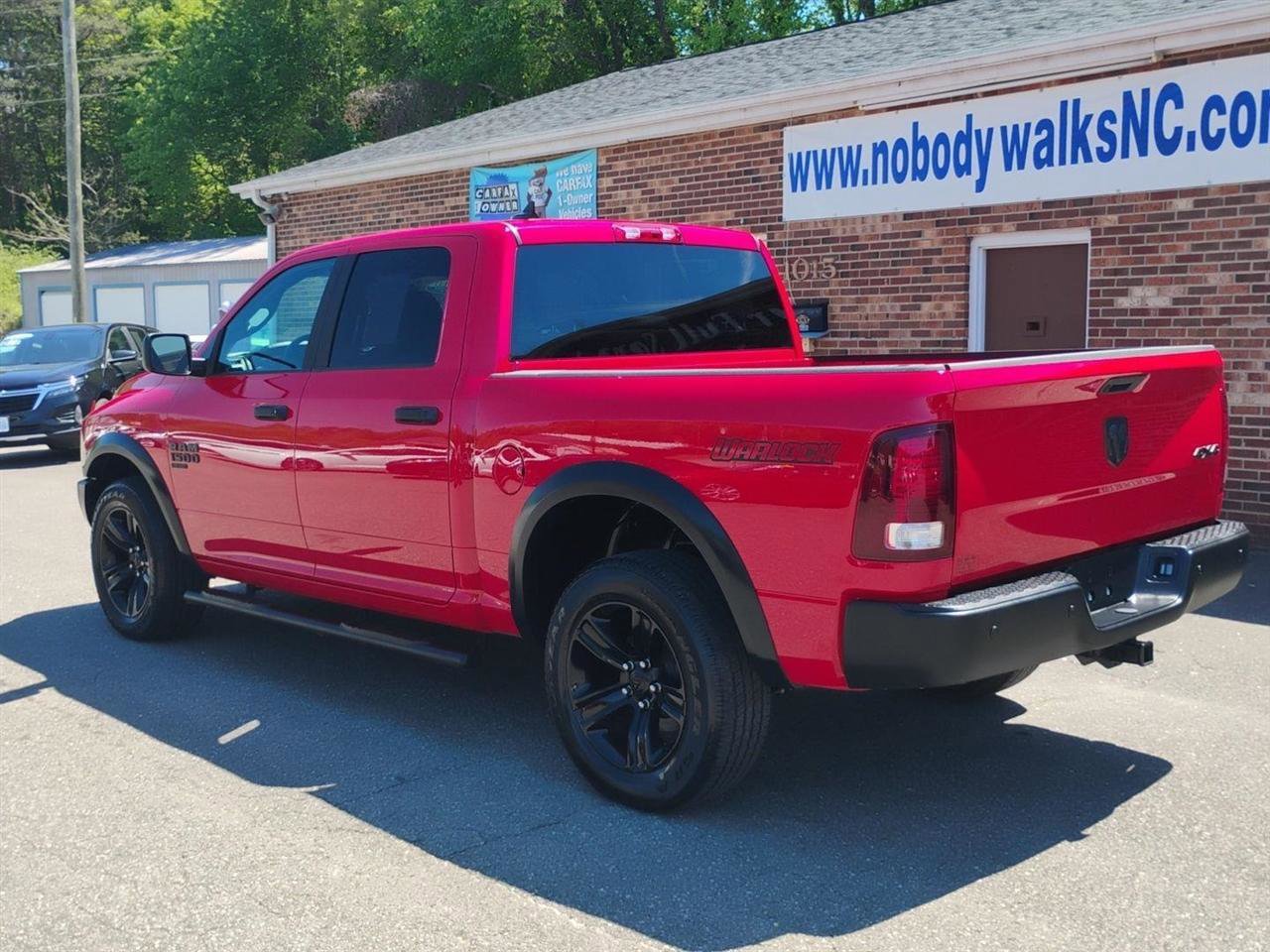 Used 2022 RAM 1500 Classic Warlock w/ Electronics Group AWD/4WD image 6