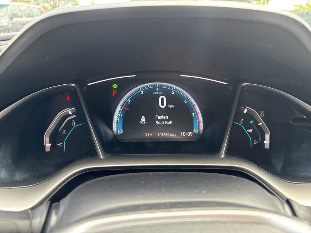 Used 2020 Honda Civic EX image 8