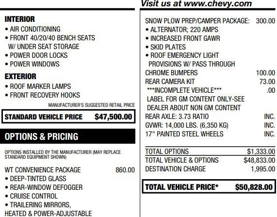 Used 2024 Chevrolet Silverado 3500 W/T w/ WT Convenience Package AWD/4WD image 2
