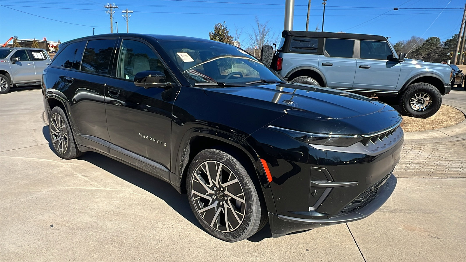 Used 2025 Jeep Wagoneer S Limited image 5