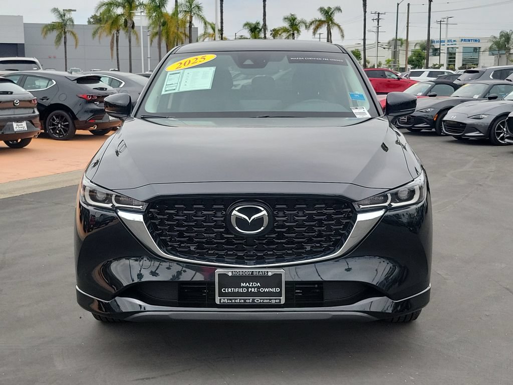 Certified 2025 MAZDA CX-5 AWD 2.5 S w/ Preferred Package image 29