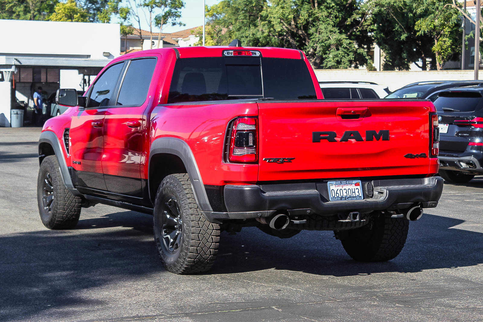 Used 2021 RAM 1500 TRX w/ TRX Level 2 Equipment Group image 4