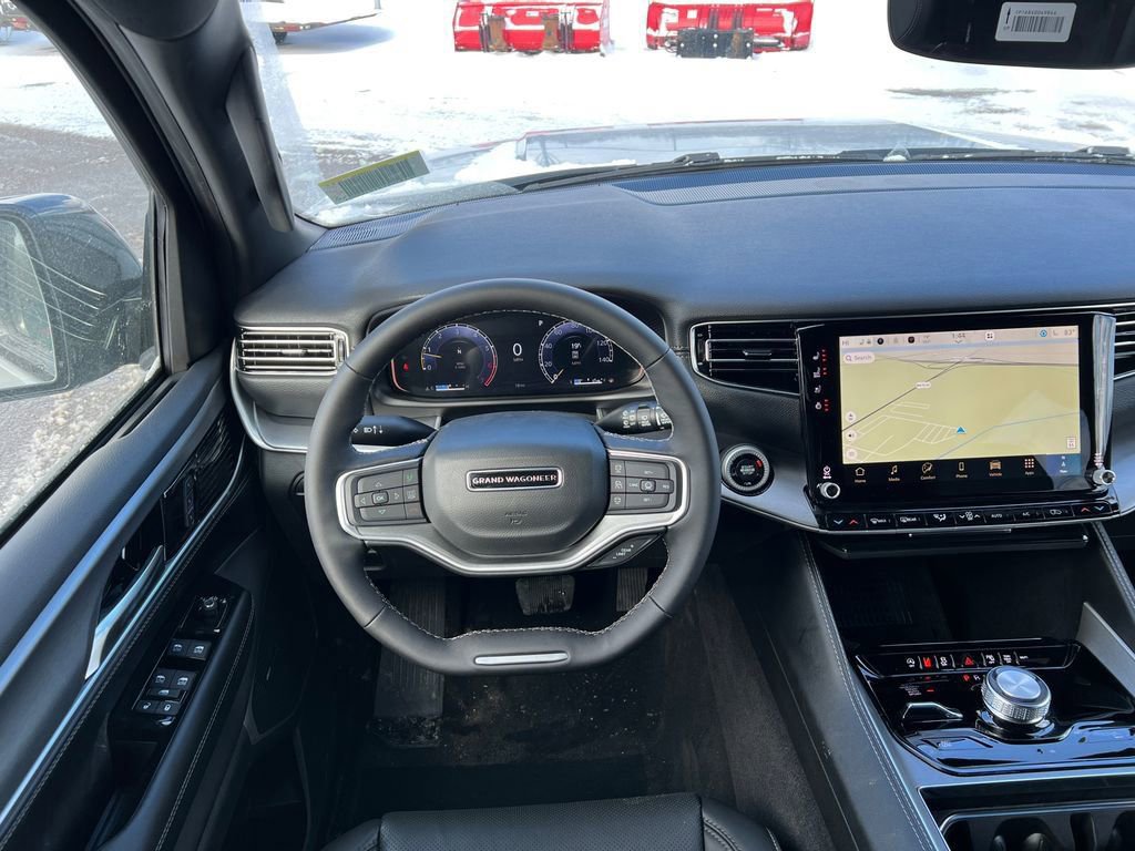 New 2026 Jeep Grand Wagoneer 4WD w/ HD Trailer Tow Package image 47