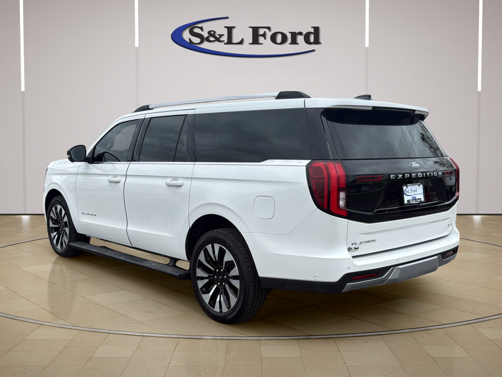 Certified 2025 Ford Expedition Max Platinum w/ Driver's Package AWD/4WD image 5