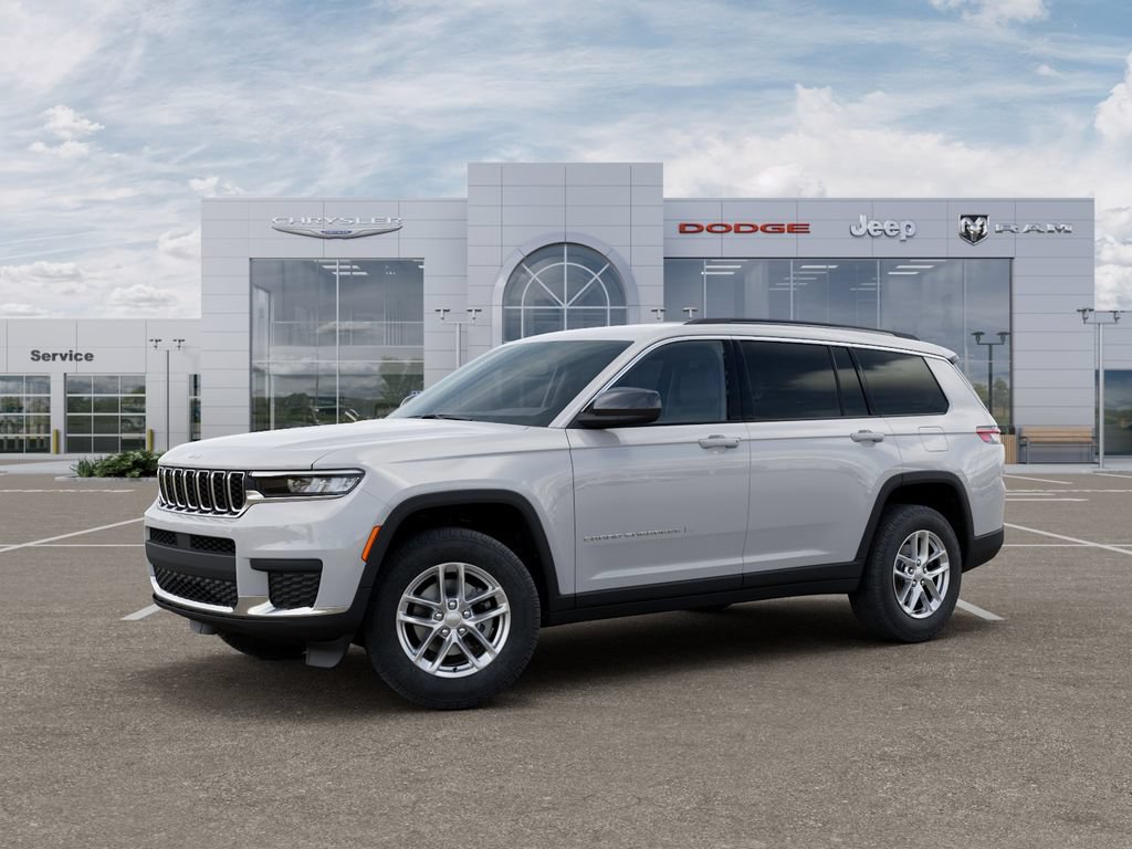 New 2026 Jeep Grand Cherokee L Laredo AWD/4WD image 2