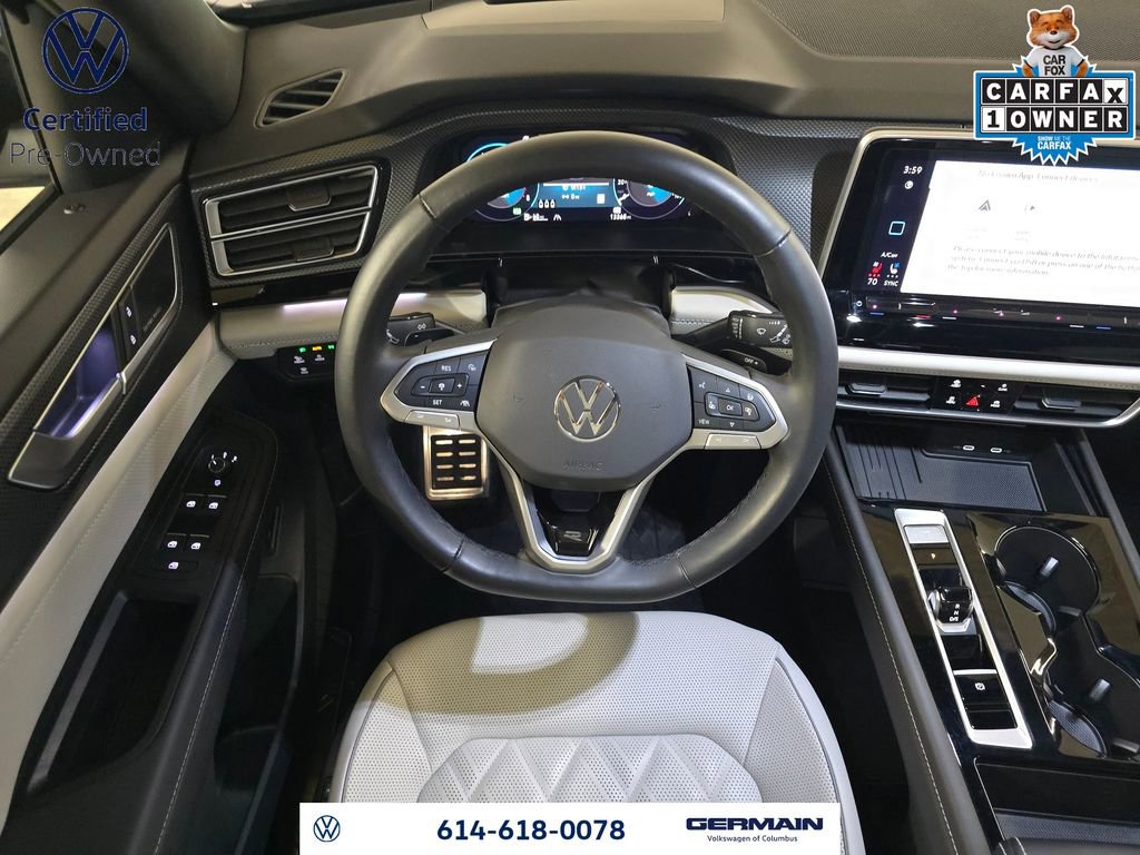Certified 2025 Volkswagen Atlas Cross Sport SEL Premium R-Line image 16