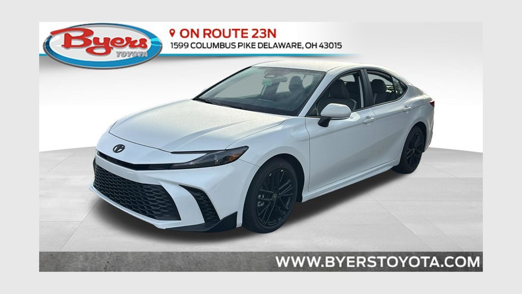 New 2026 Toyota Camry SE