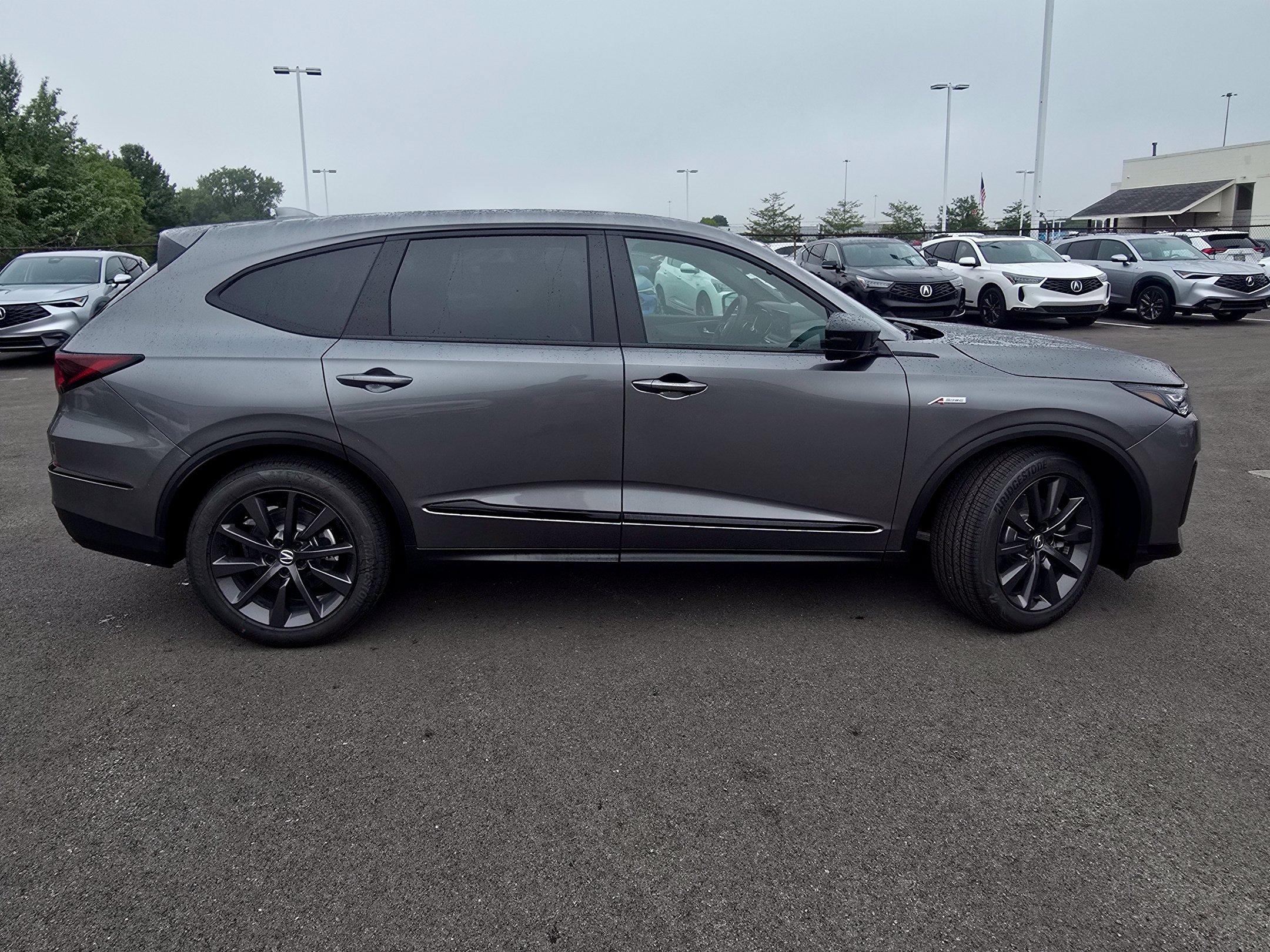 New 2026 Acura MDX A-Spec AWD/4WD image 3