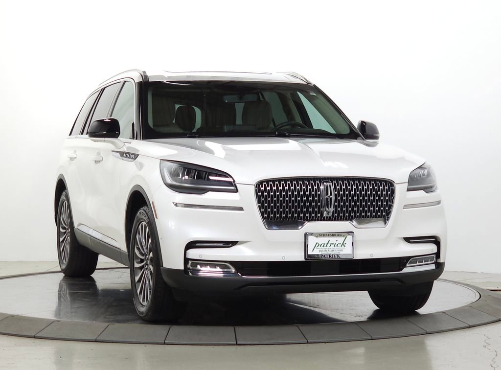 Used 2020 Lincoln Aviator Reserve w/ Equipment Group 201A AWD/4WD image 1