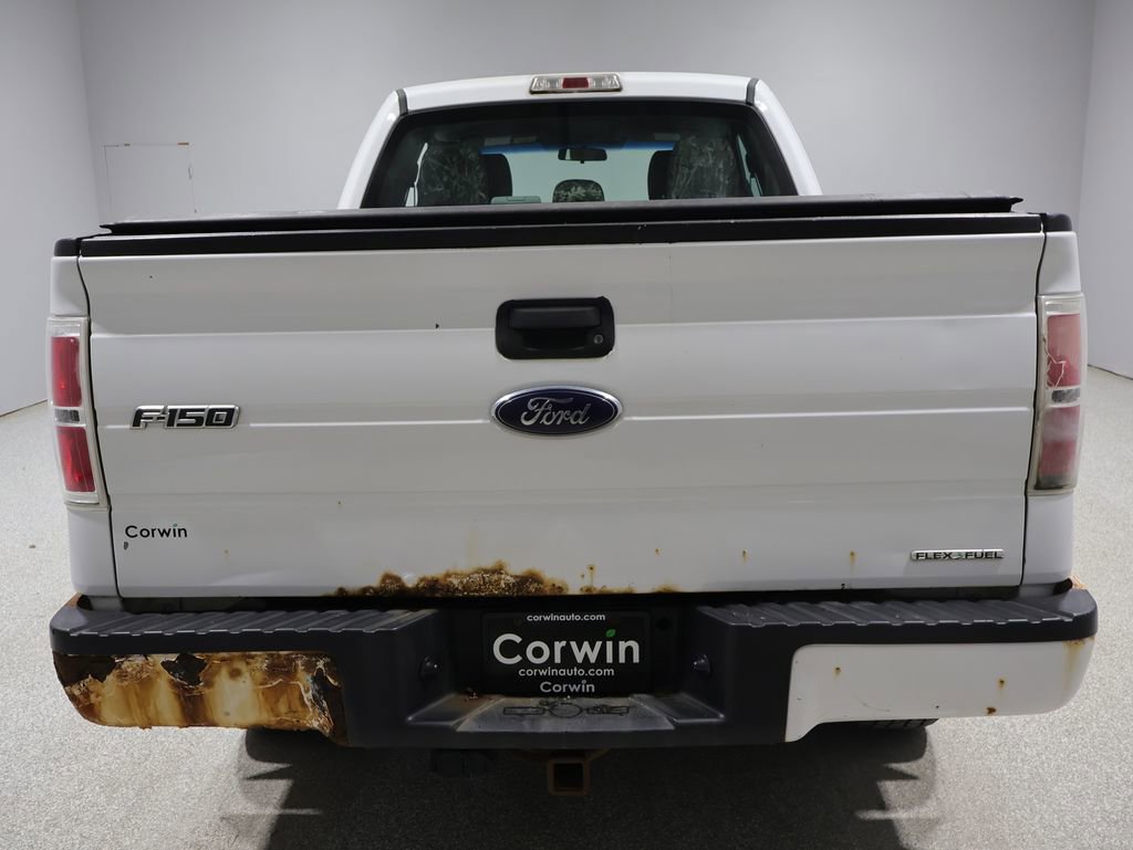 Used 2013 Ford F150 STX w/ Mid Equipment Group AWD/4WD image 3