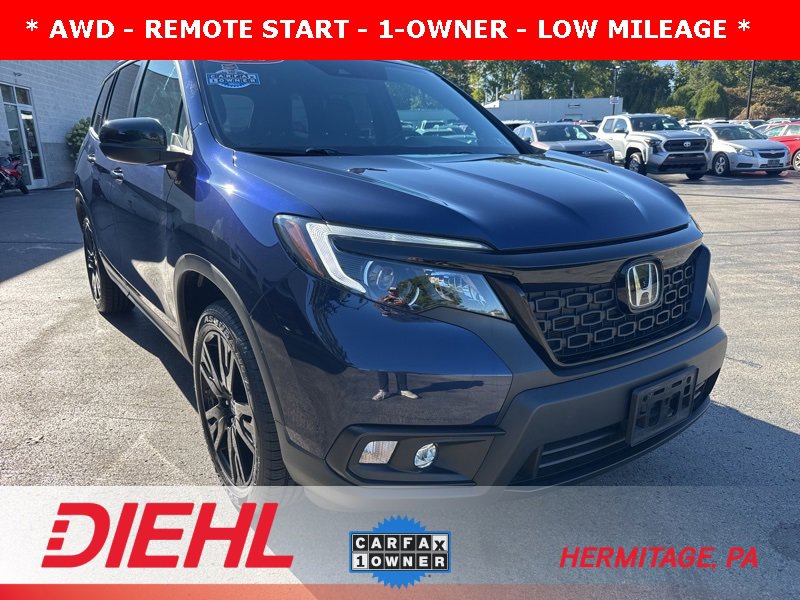 Used 2020 Honda Passport Sport