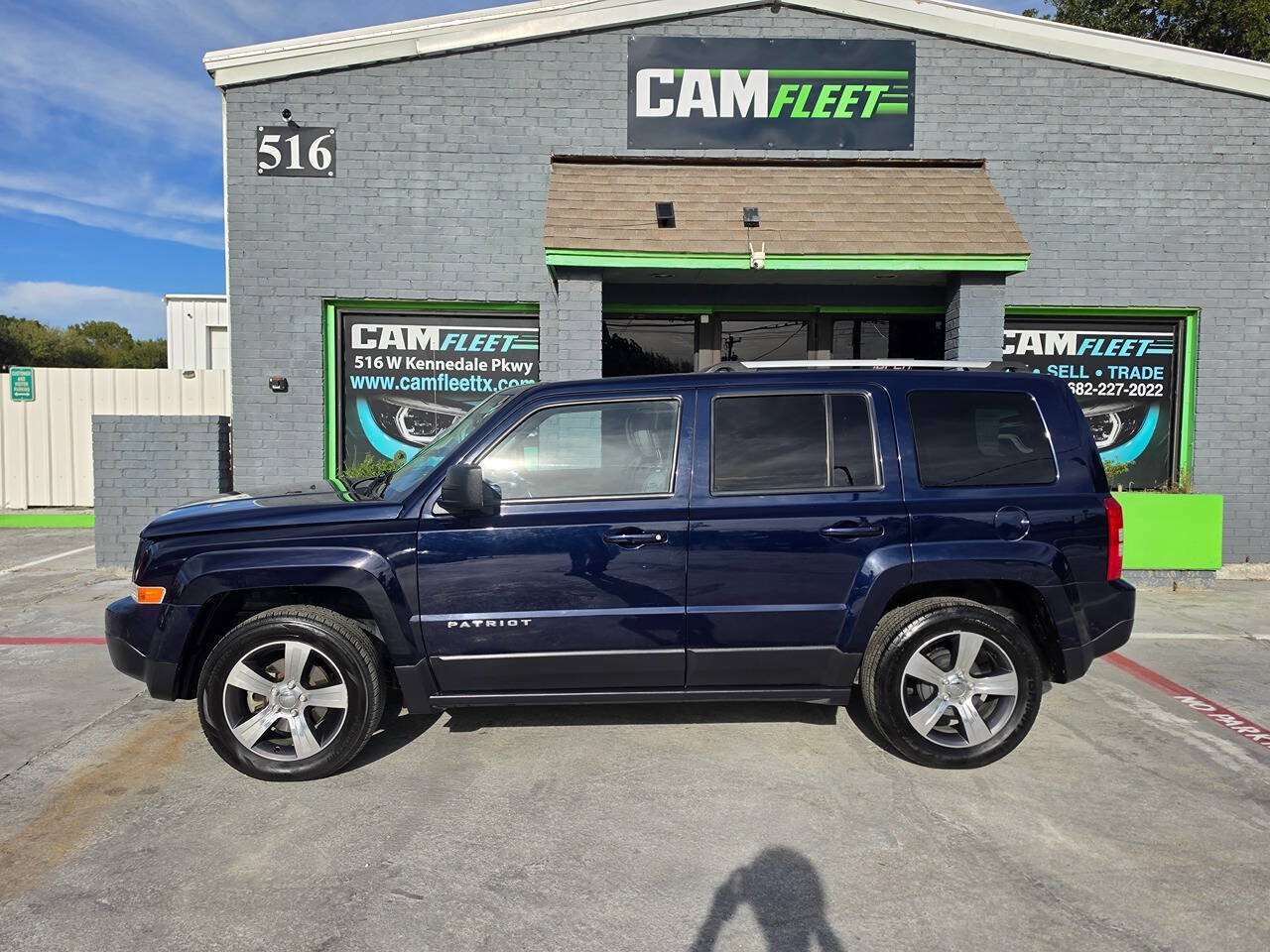 Used 2016 Jeep Patriot High Altitude FWD image 16