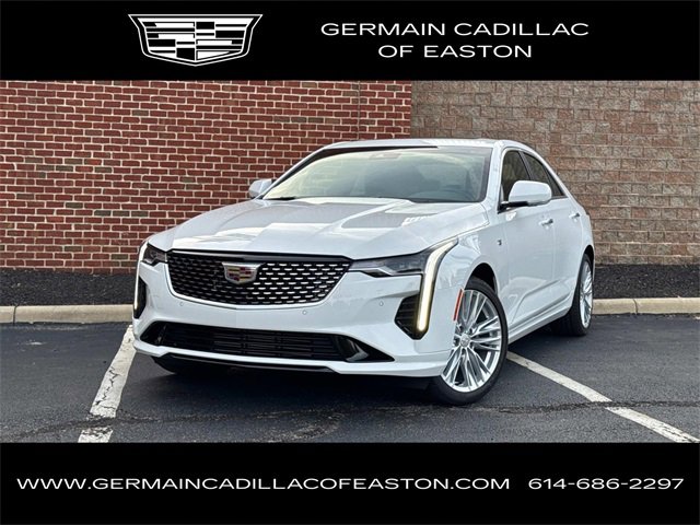New 2025 Cadillac CT4 Premium Luxury