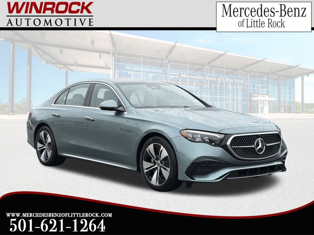 New 2026 Mercedes-Benz E 350 4MATIC Sedan