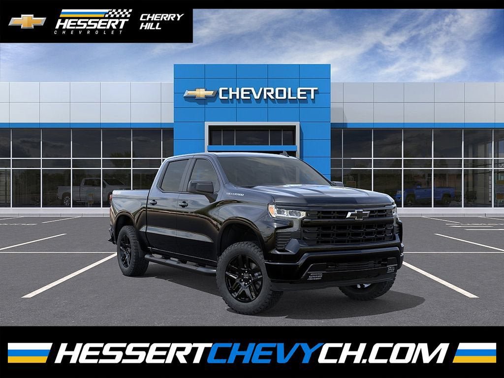 New 2026 Chevrolet Silverado 1500 RST w/ All Star Edition Plus