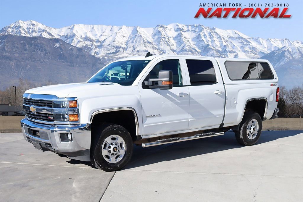 Used 2016 Chevrolet Silverado 2500 LT w/ LT Fleet Convenience Package