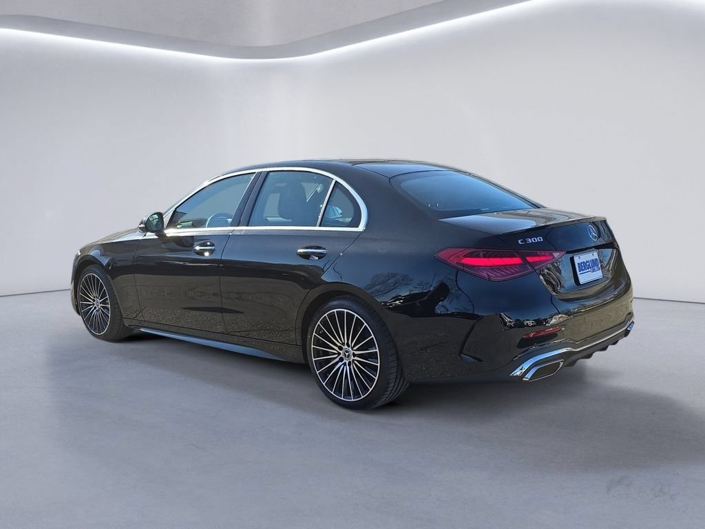 New 2026 Mercedes-Benz C 300 4MATIC Sedan image 5