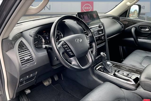 Used 2024 INFINITI QX80 Luxe image 14
