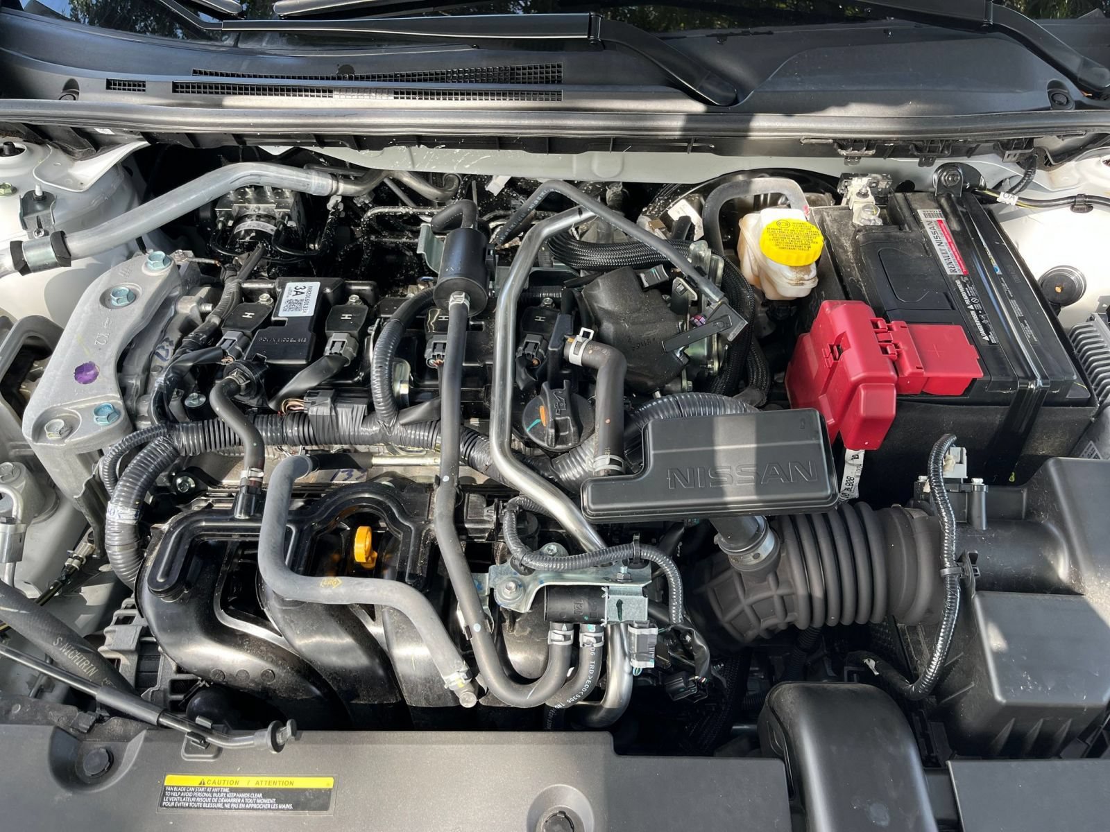 Used 2025 Nissan Sentra SV FWD image 29