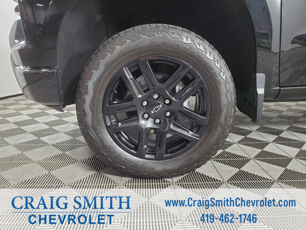 Used 2023 Chevrolet Silverado 1500 Custom Trail Boss w/ Midnight Edition image 28
